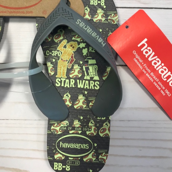 Final price Havaianas Glow in the Dark flip flops - Picture 2 of 3